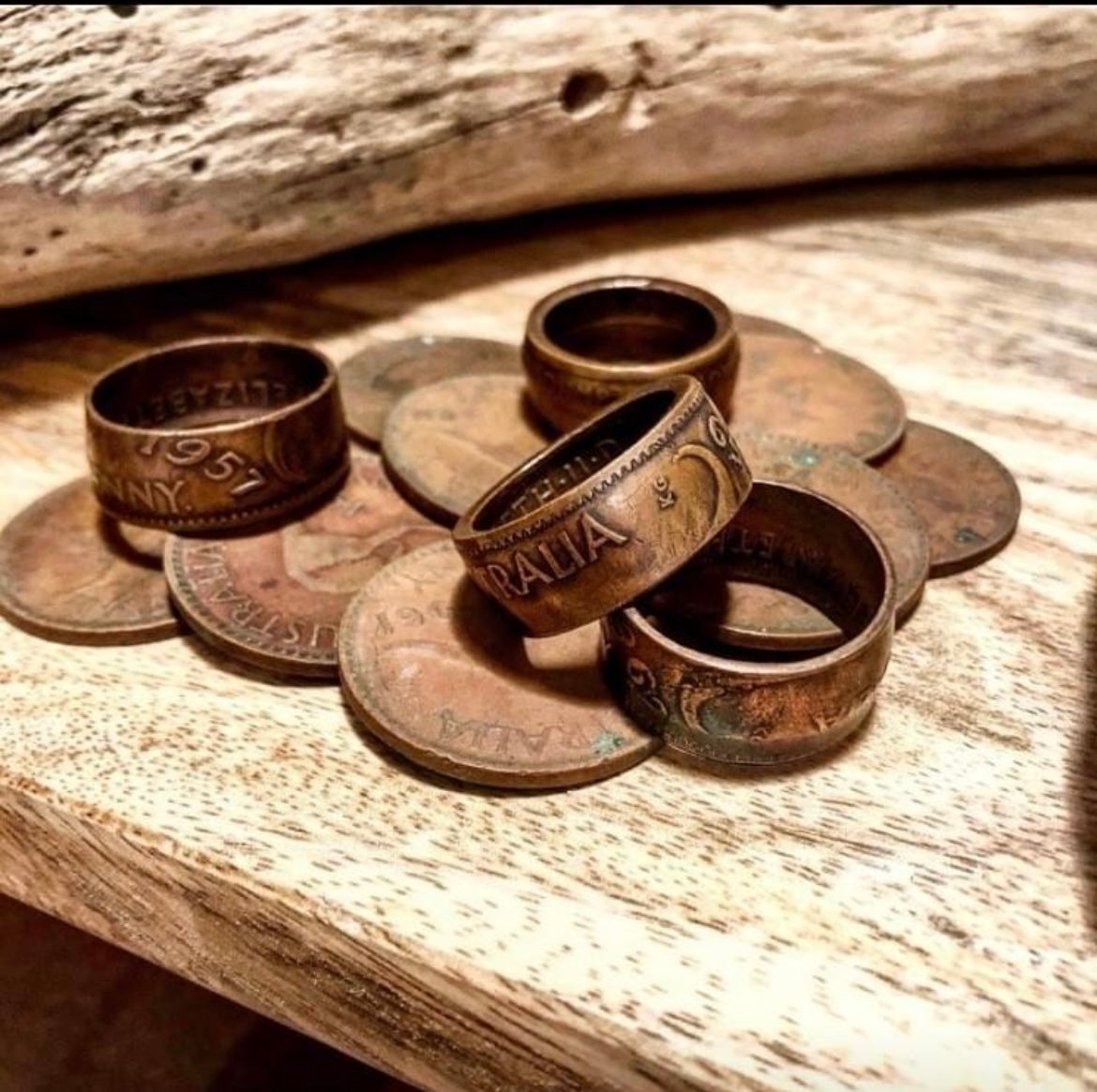 Australian Coin Jewellery - Molly Made