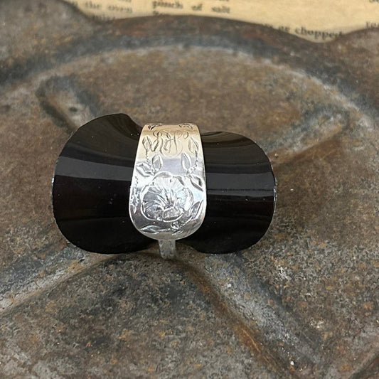 Sterling Silver Ring - 1911 Edwardian