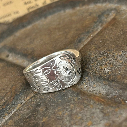 Sterling Silver Ring - 1911 Edwardian