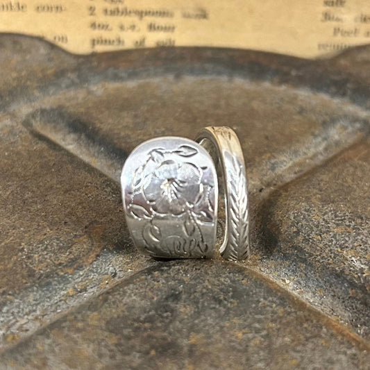 Sterling Silver Wrap Ring - 1911 Sheffield