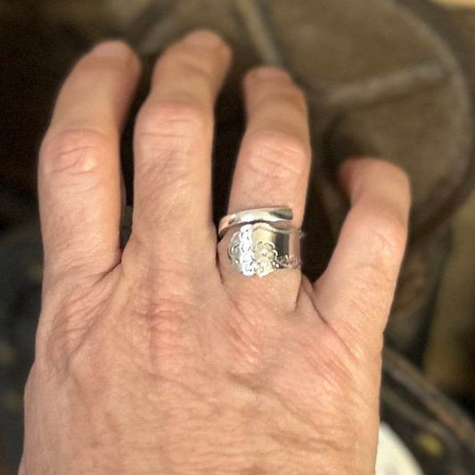 Silver Ring - 1912 Wrap - Molly Made