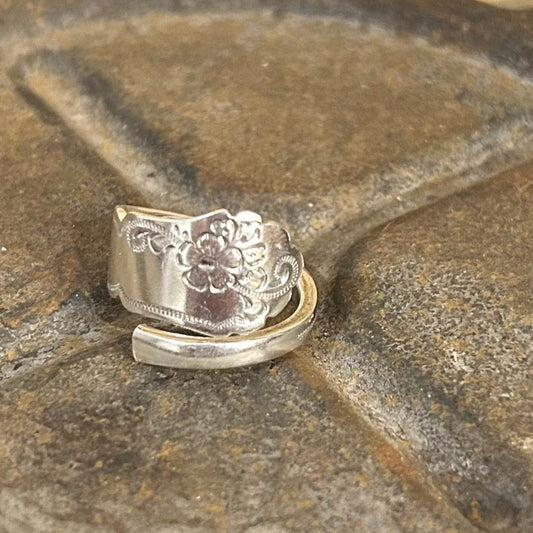 Silver Ring - 1912 Wrap - Molly Made