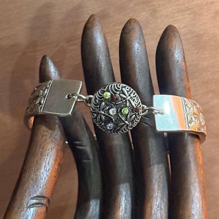 Vintage Stanley Rogers Lady Katerine Silverware Bracelet
