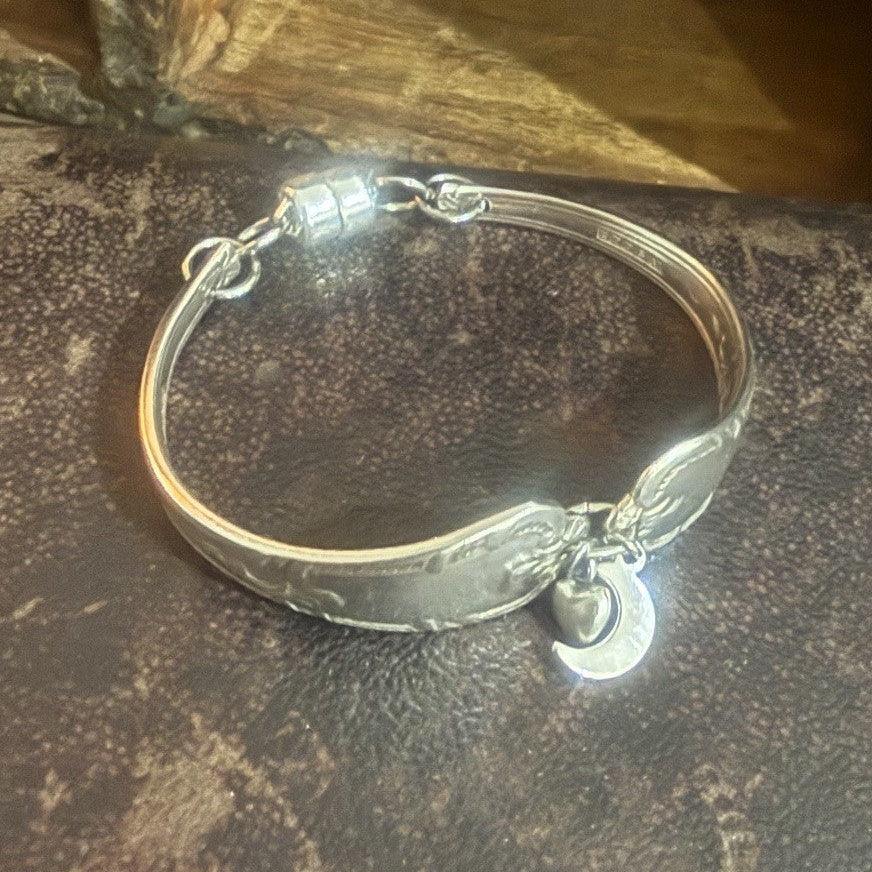 Vintage Diane Silverware Bracelet