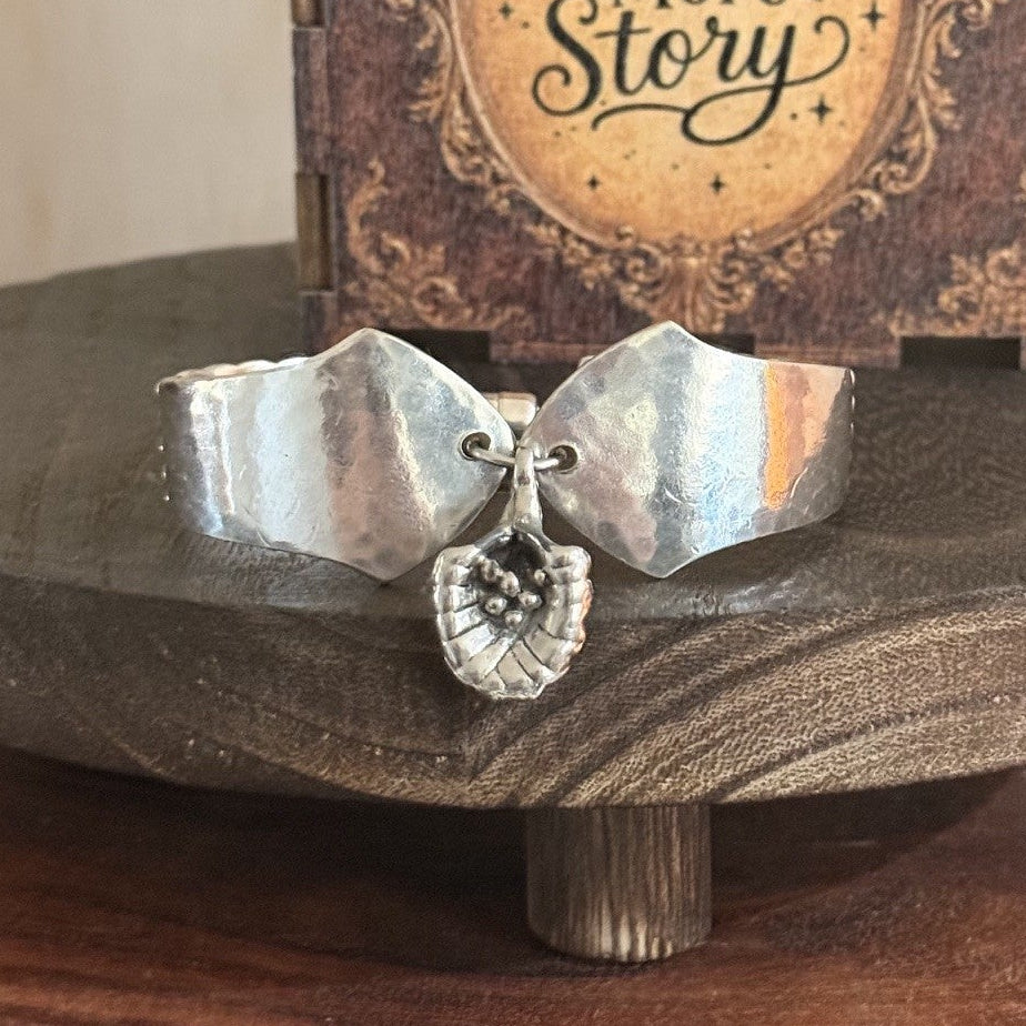1930s Cohr Denmark Silverware Bracelet