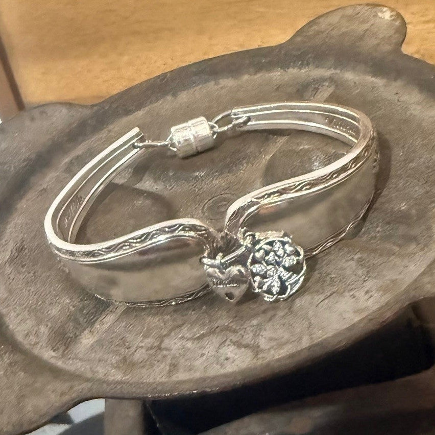 Tree of Life Silverware Bracelet