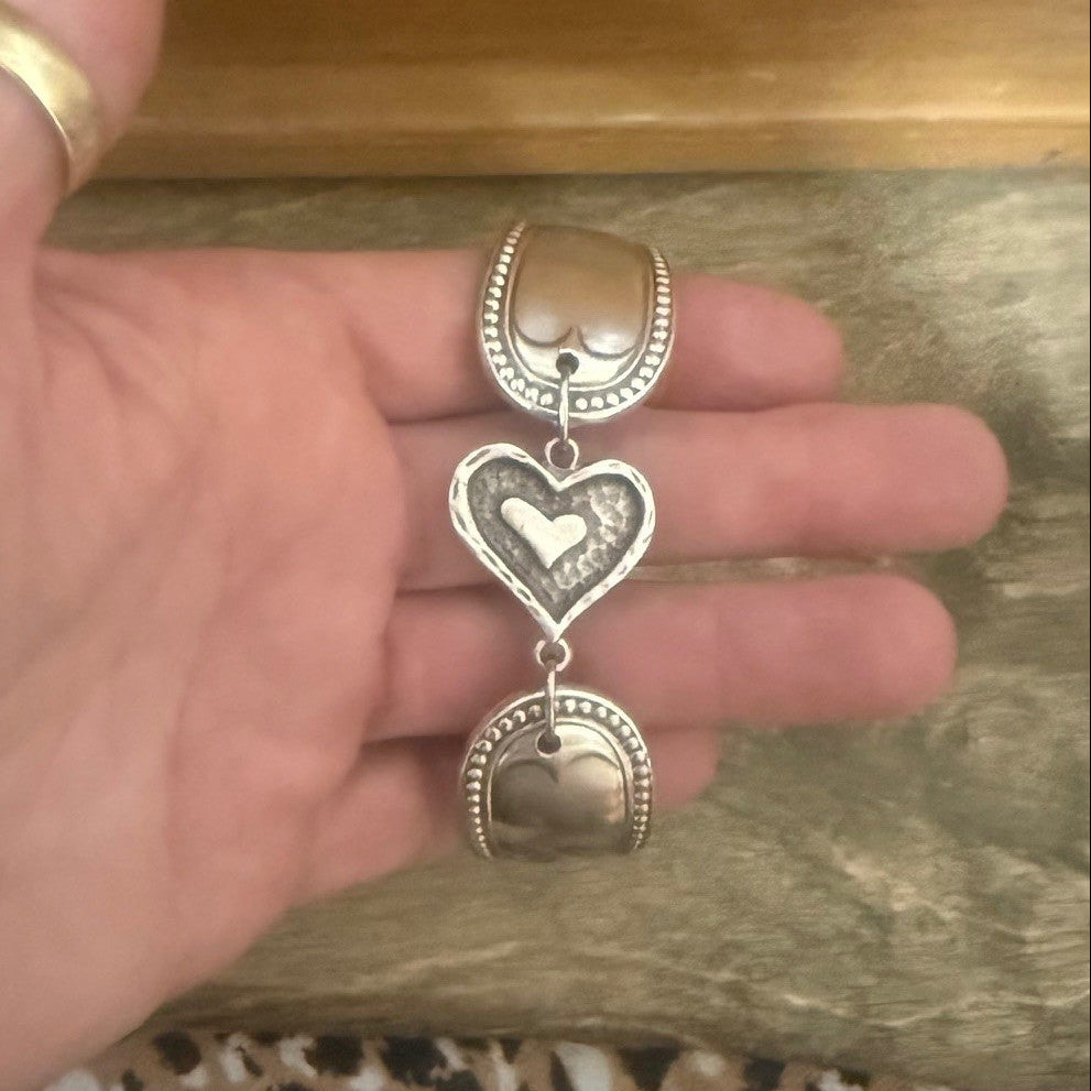 Cutlery Bracelet with Heart