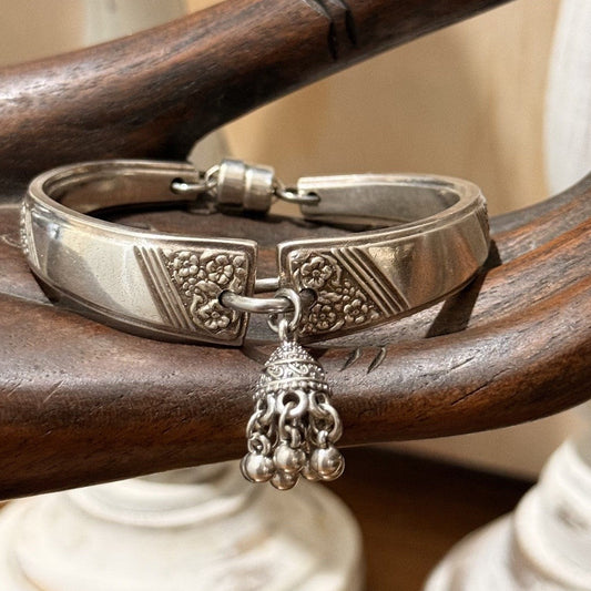 Vintage 1949 Silverware Bracelet
