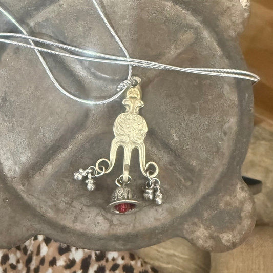 Vintage Fork Necklace