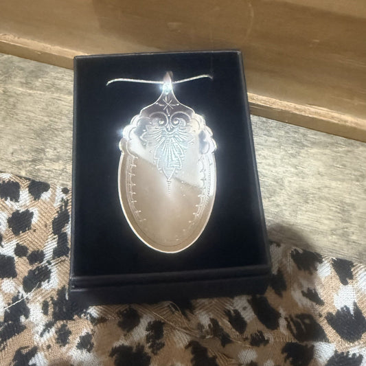 Vintage Spoon Bowl Necklace