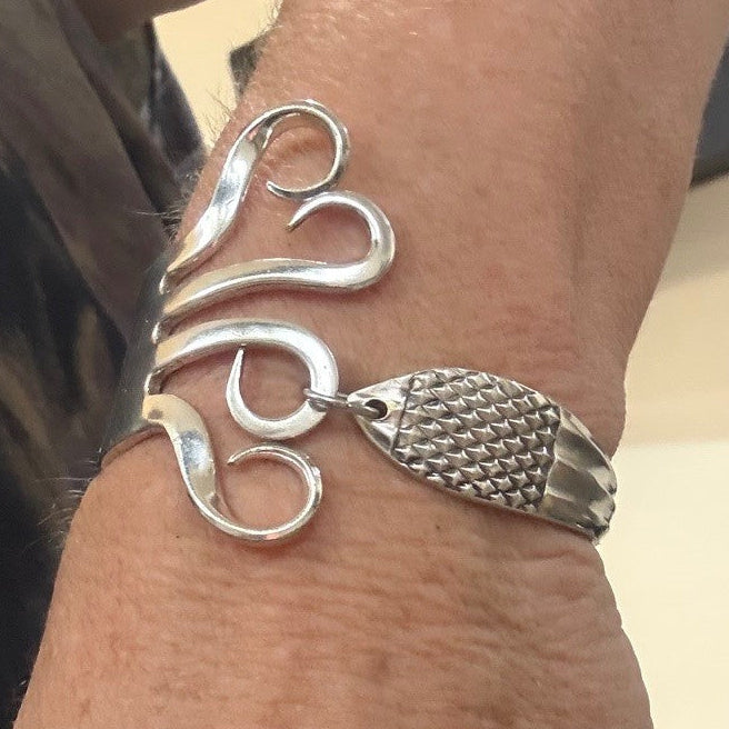 Fork Silverware Bracelet