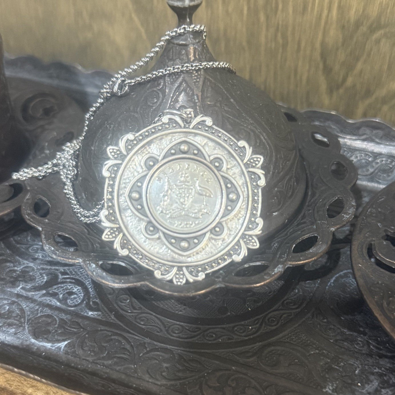 1959 Australian Coin Necklace