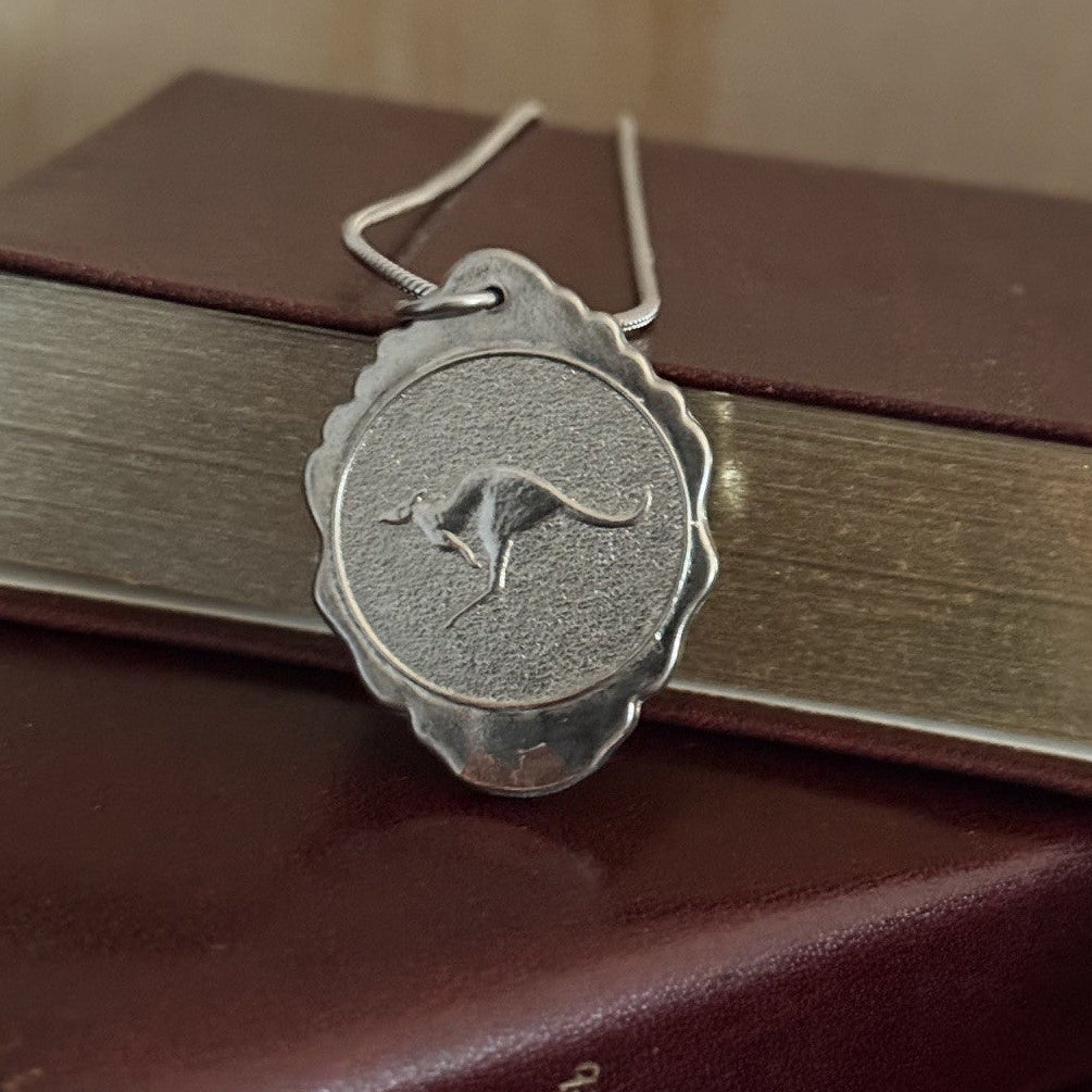 1933 New Zealand Sixpence Necklace