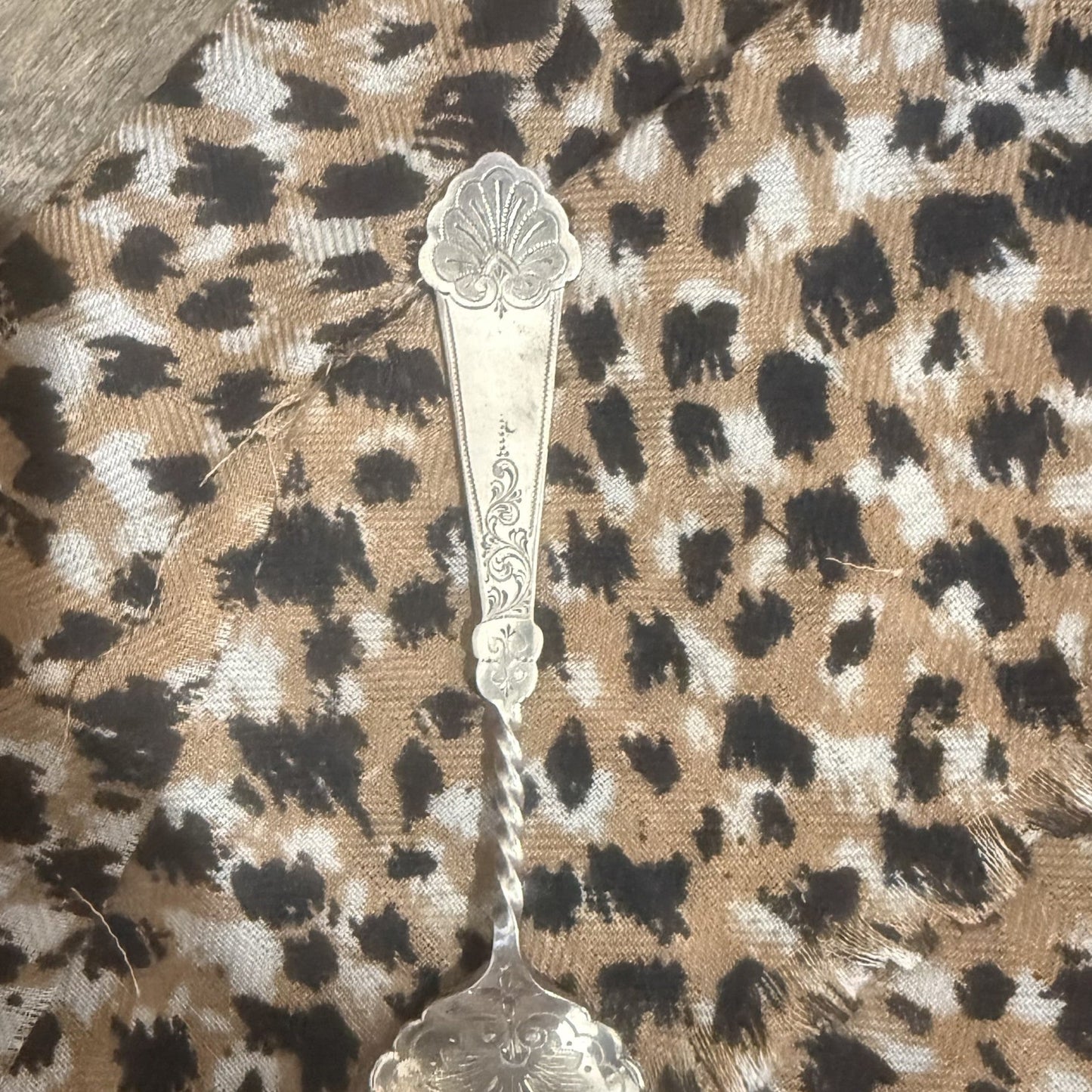 Vintage Spoon Handle Necklace