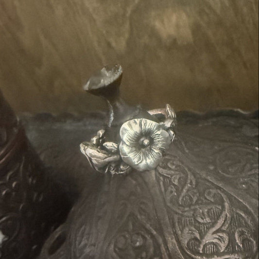 Sterling Silver Forget me not Ring