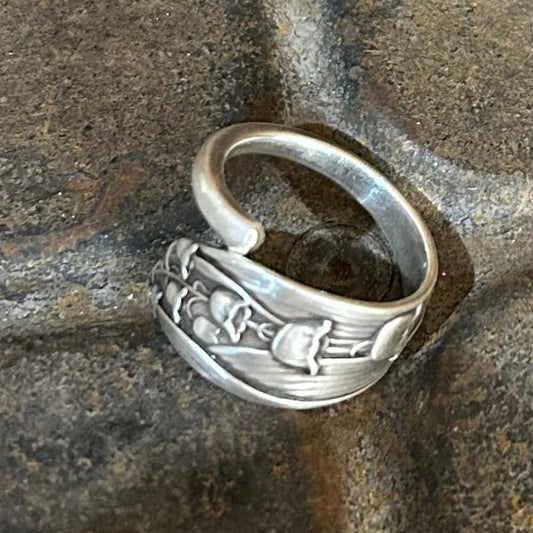 Sterling Silver Ring - 1885 Lilly of the Valley