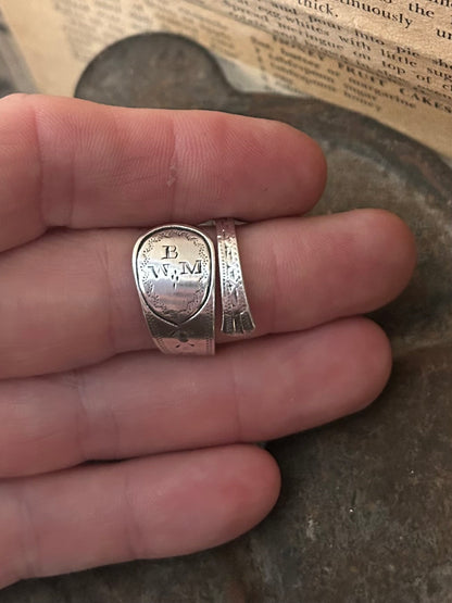 Sterling Silver Ring - 1853