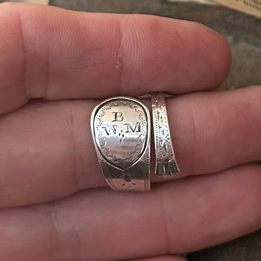 Sterling Silver 1853 Ring