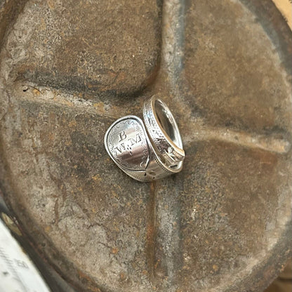 Sterling Silver Ring - 1853
