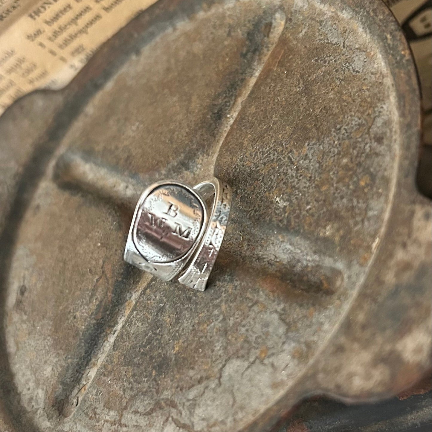 Sterling Silver Ring - 1853