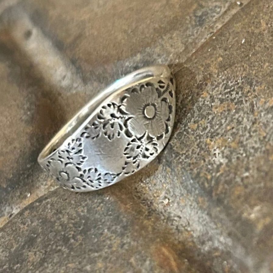 Sterling Silver Ring - 1891 Heirloom