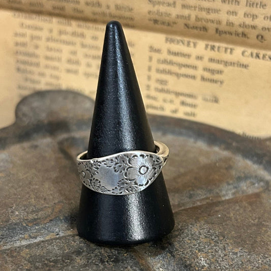 Sterling Silver Ring - 1891 Heirloom