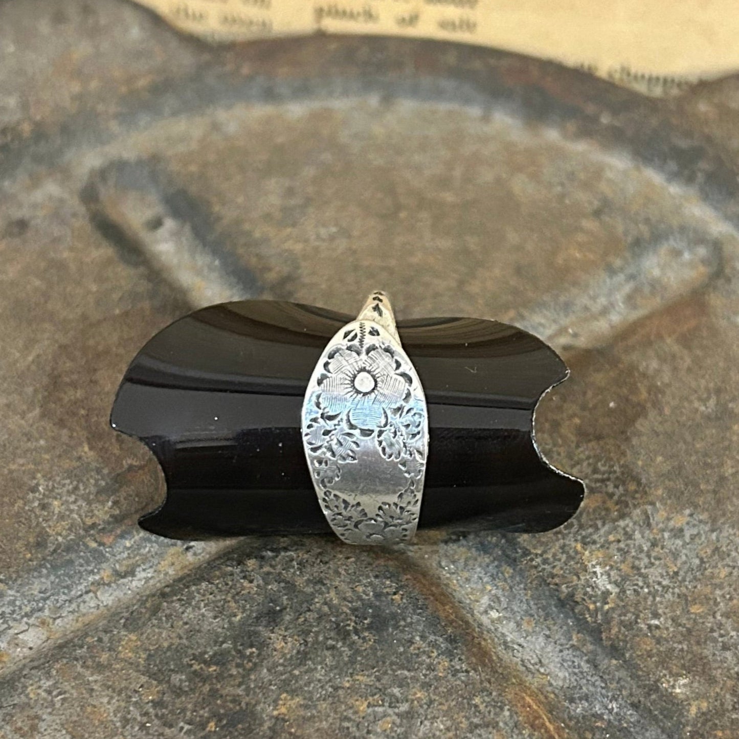 Sterling Silver Ring - 1891 Heirloom