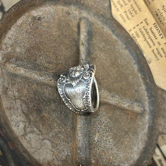 Sterling Silver Ring - 1895 Cherub