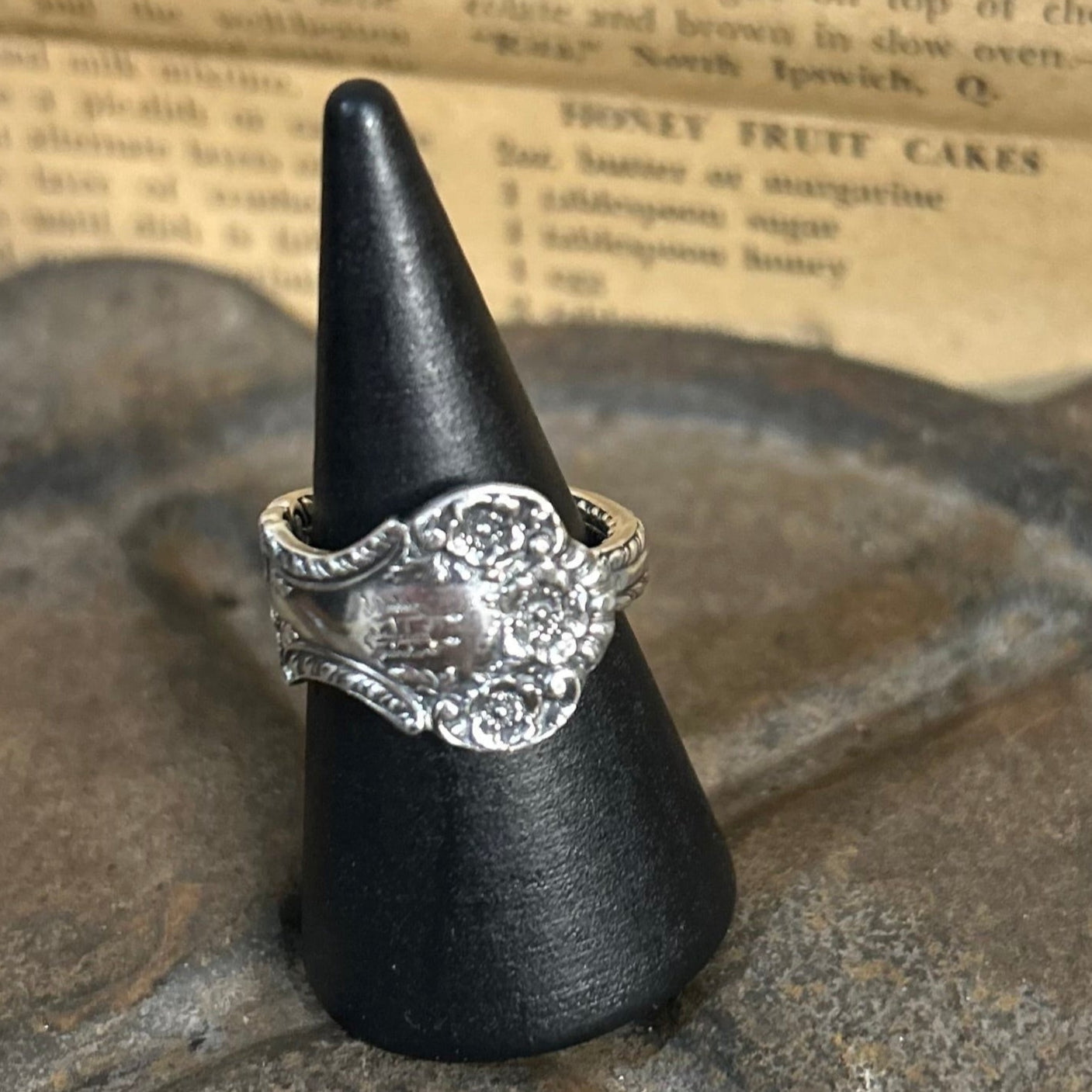 Sterling Silver Ring - 1899 Gorham Bloom