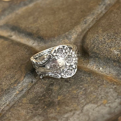 Sterling Silver Ring - 1899 Gorham Bloom