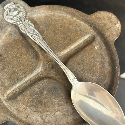 Sterling Silver Ring - 1902 Tea Rose