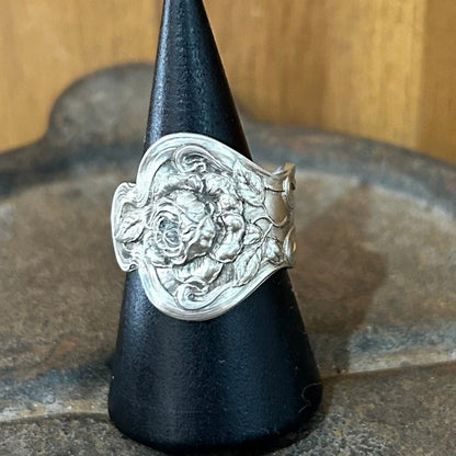 Sterling Silver Ring - 1902 Tea Rose