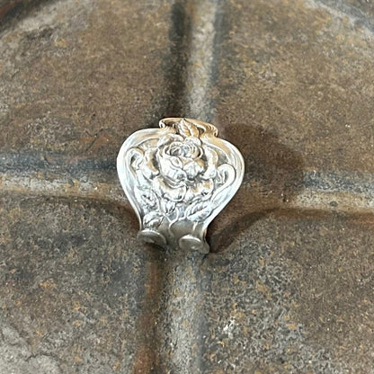 Sterling Silver Ring - 1902 Tea Rose