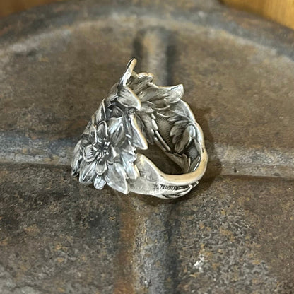 Sterling Silver Ring - 1903-1940 Floral Series