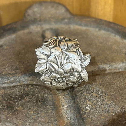Sterling Silver Ring - 1903-1940 Floral Series