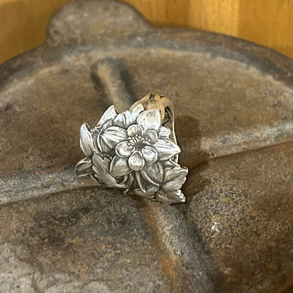 Sterling Silver Ring - 1903-1940 Floral Series