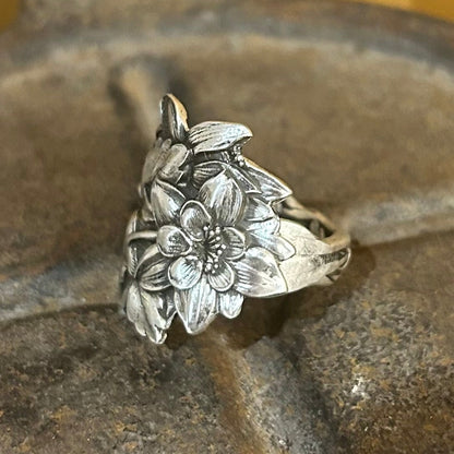 Sterling Silver Ring - 1903-1940 Floral Series