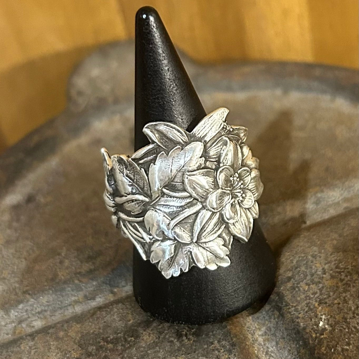 Sterling Silver Ring - 1903-1940 Floral Series