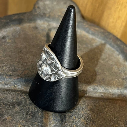 Sterling Silver Ring - 1903 Orchid