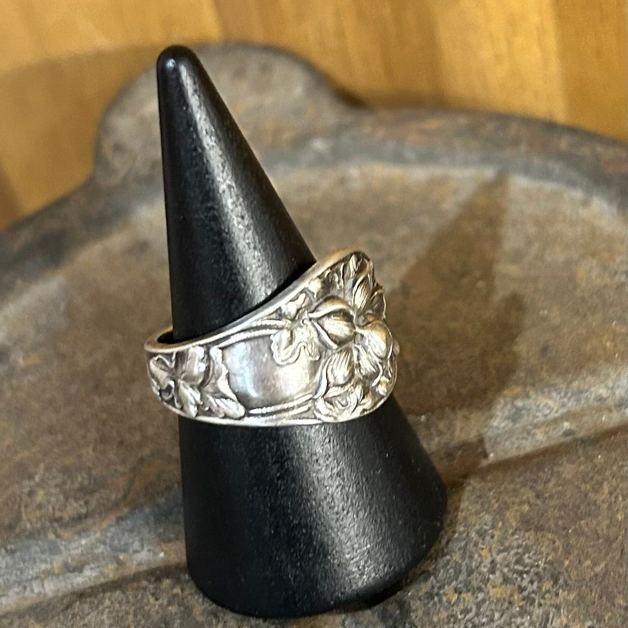 Sterling Silver Ring - 1903 Orchid