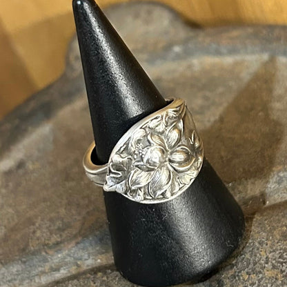 Sterling Silver Ring - 1903 Orchid