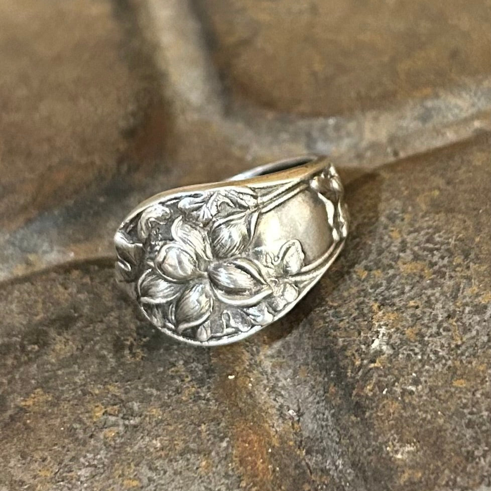 Sterling Silver Ring - 1903 Orchid