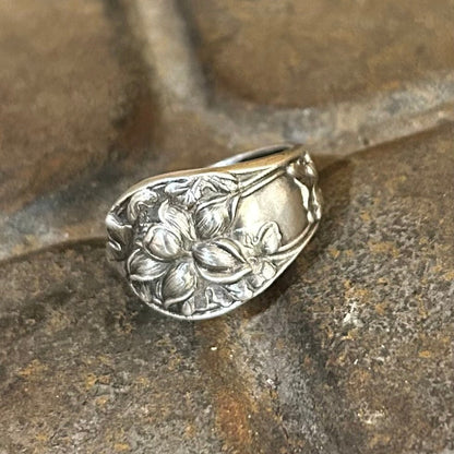 Sterling Silver Ring - 1903 Orchid
