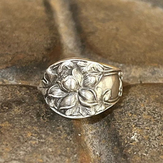 Sterling Silver Ring - 1903 Orchid