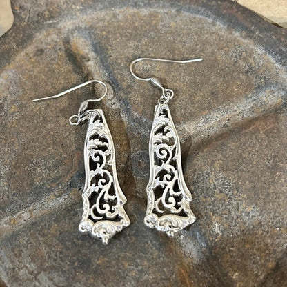 Sterling Silver Earrings - 1905 Filigree