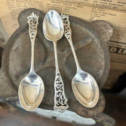 Sterling Silver Earrings - 1905 Filigree