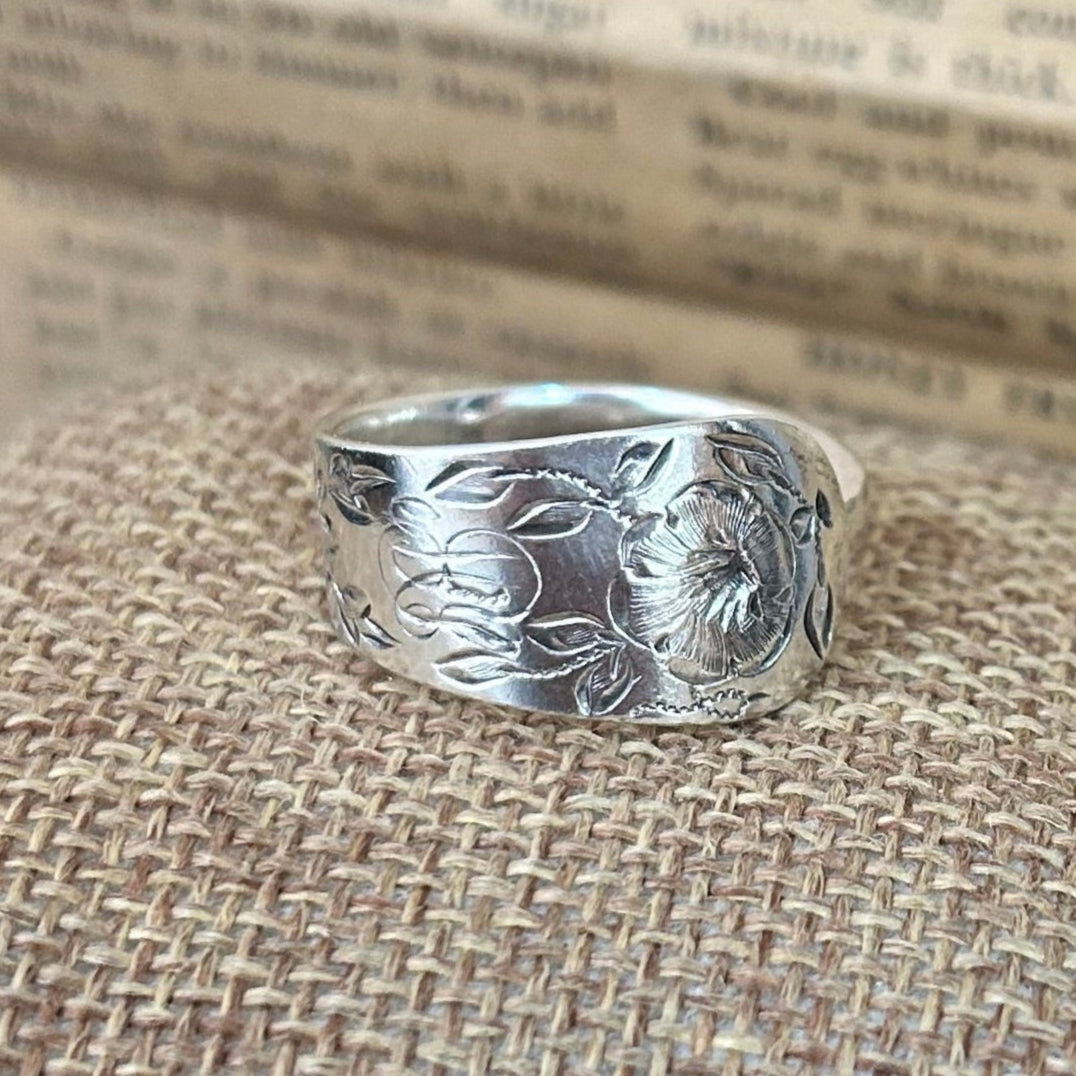 Sterling Silver Ring - 1911 Edwardian