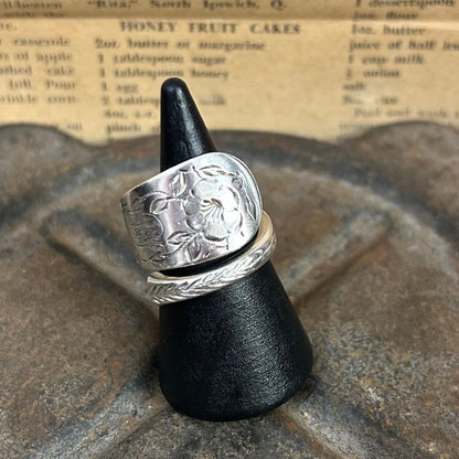 Sterling Silver Wrap Ring - 1911 Sheffield