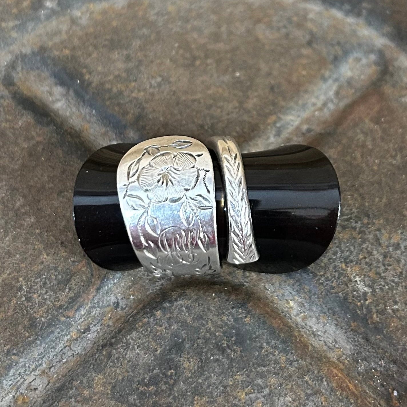 Sterling Silver Wrap Ring - 1911 Sheffield