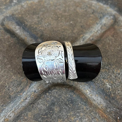 Sterling Silver Wrap Ring - 1911 Sheffield